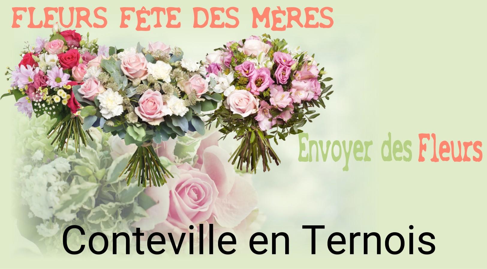 Bouquet de Fête des Mères livré à Conteville-en-Ternois