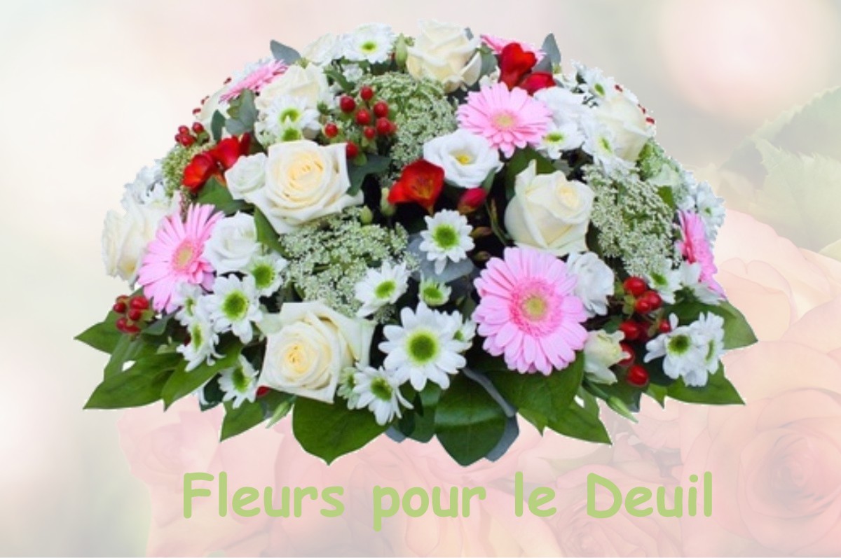 fleurs deuil CONTEVILLE-EN-TERNOIS